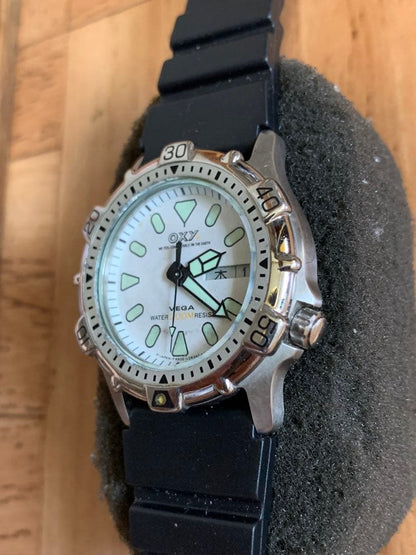 Citizen 6B08 Quartz Men's Watch — Japanese