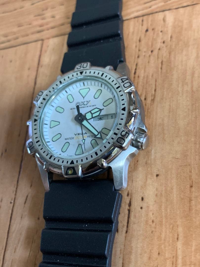 Citizen 6B08 Quartz Men's Watch — Japanese
