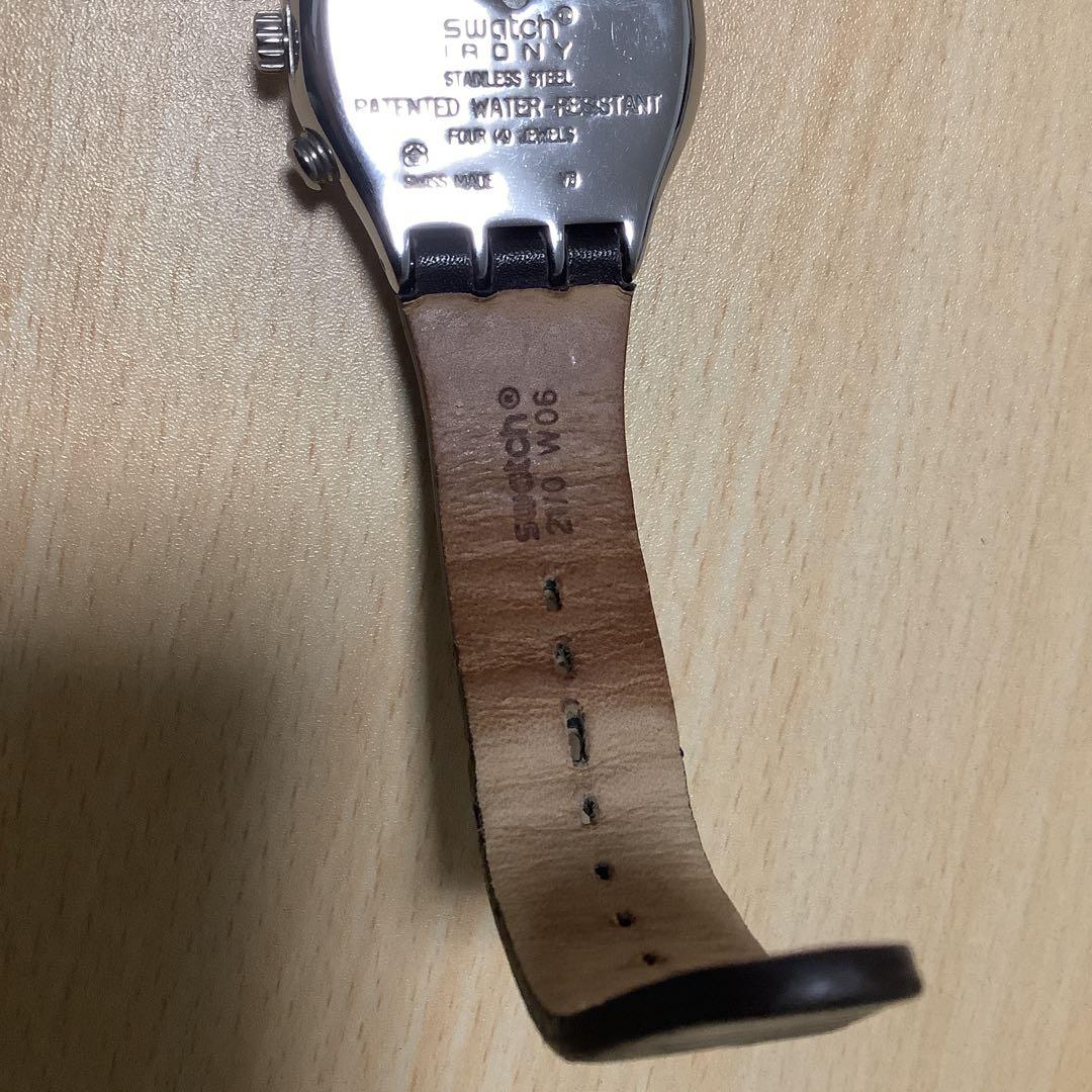 swatch irony Quartz Men's — Japanese