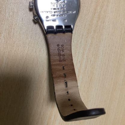 swatch irony Quartz Men's — Japanese
