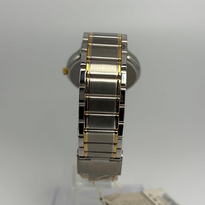 SEIKO Spirit Quartz Bumper 7N01 Men's Watch — Japanese