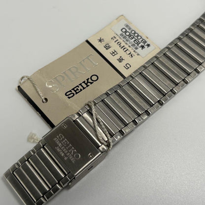 SEIKO Spirit Quartz Bumper 7N01 Men's Watch — Japanese