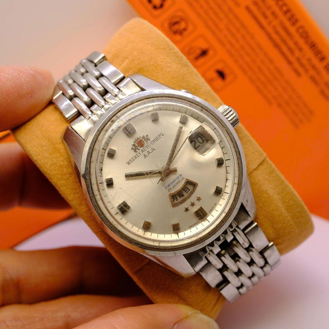 ORIENT C99 ORIENT WeeklyAuto AAA Swimmer Automatic Men's Watch — Japanese