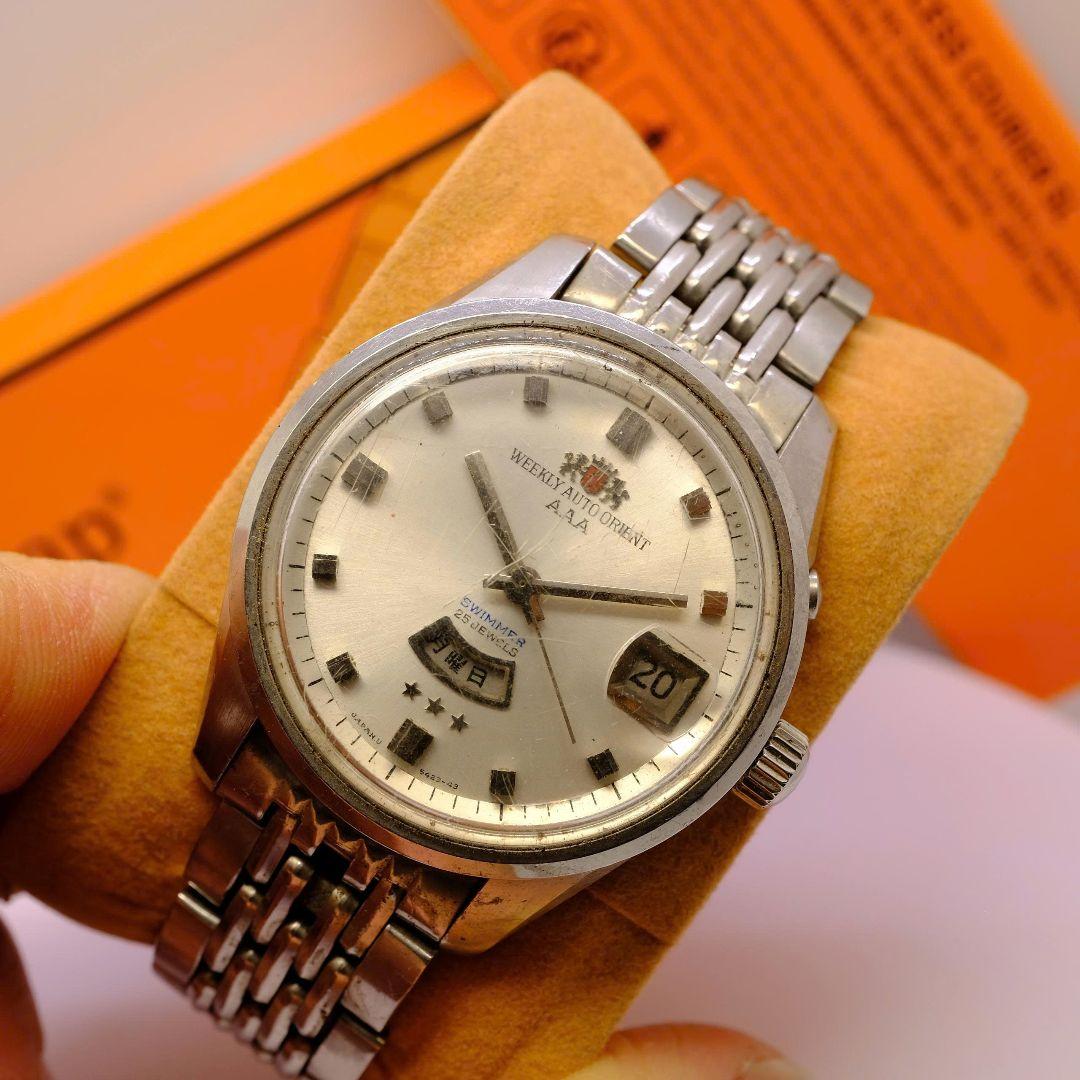 ORIENT C99 ORIENT WeeklyAuto AAA Swimmer Automatic Men's Watch — Japanese