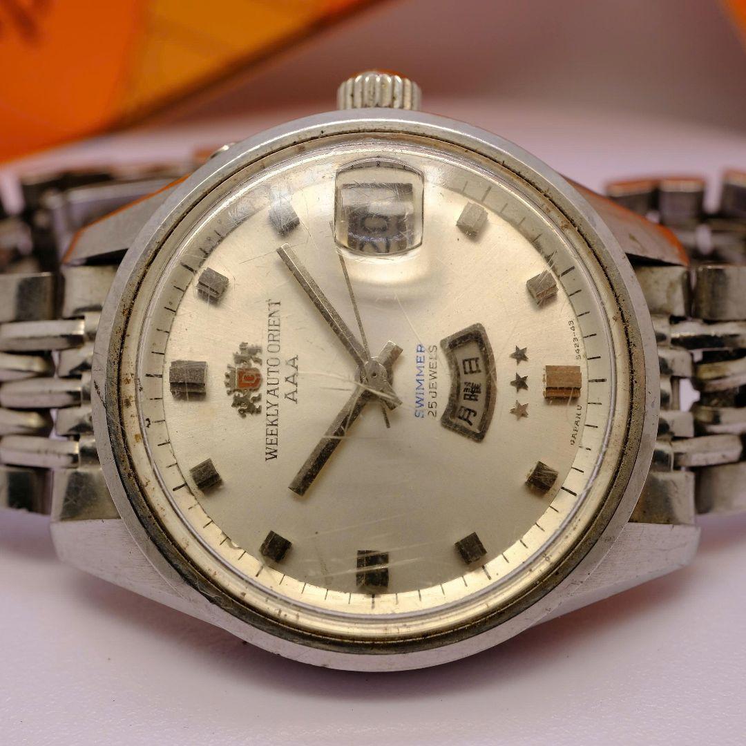 ORIENT C99 ORIENT WeeklyAuto AAA Swimmer Automatic Men's Watch — Japanese