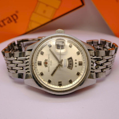 ORIENT C99 ORIENT WeeklyAuto AAA Swimmer Automatic Men's Watch — Japanese
