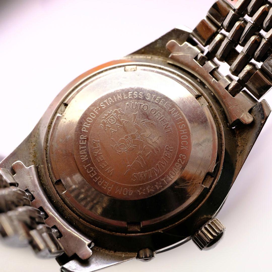 ORIENT C99 ORIENT WeeklyAuto AAA Swimmer Automatic Men's Watch — Japanese