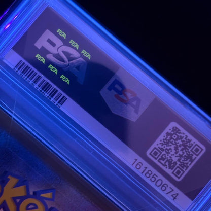 PSA 9 Pokemon Reshiram ex — Japanese