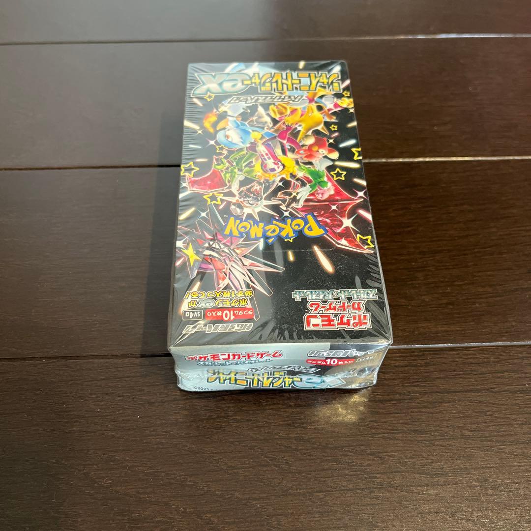 Pokemon Shiny Treasure Box — SV High Class Pack Shiny Treasure ex — Japanese