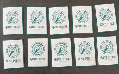 One Piece Don!! Card Red Text 10 Pieces — Japanese