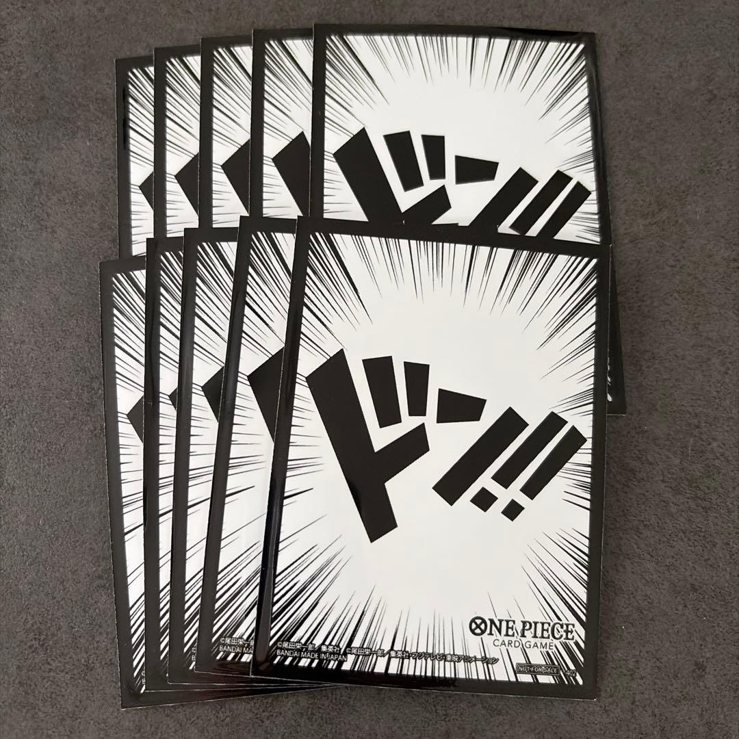 One Piece Don!! Card Red Text 10 Pieces — Japanese