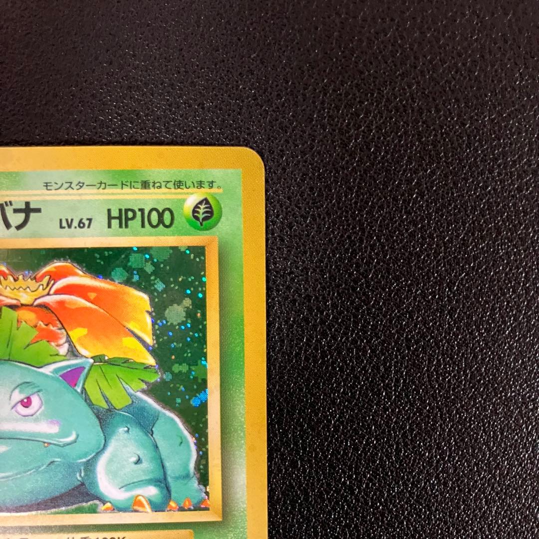 Pokemon Venusaur R/★ — PMCG First Expansion Pack — Japanese