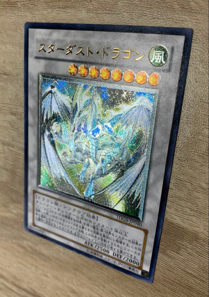Yu-Gi-Oh Stardust Dragon Leaf — Japanese