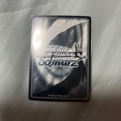 Weiss Schwarz Thoughts Carried by Cherry Blossom Koga Tomoe — Japanese