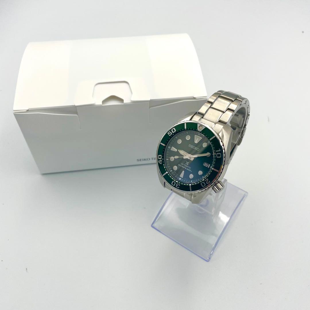 SEIKO SBDC081 Automatic Men's Watch — Japanese