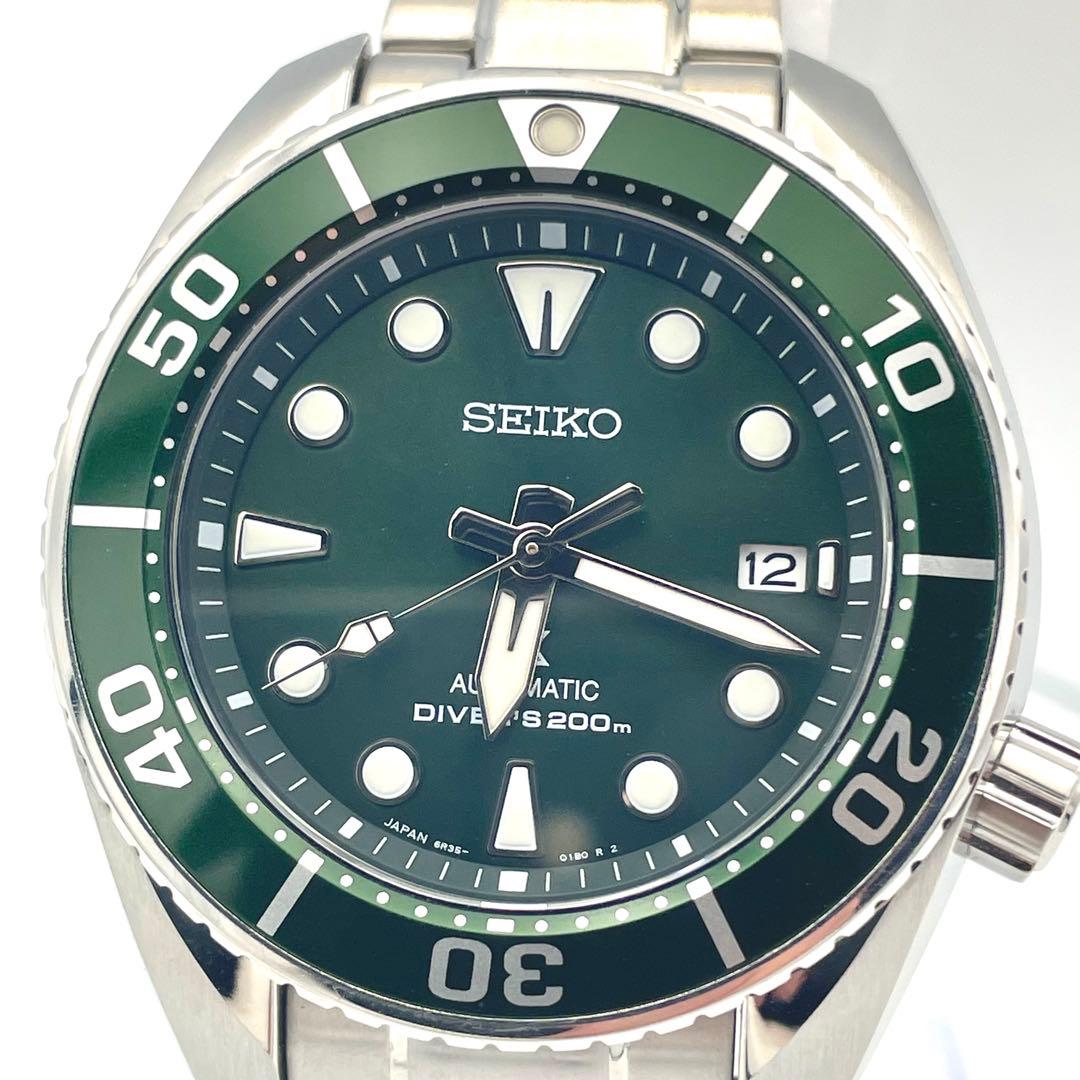 SEIKO SBDC081 Automatic Men's Watch — Japanese