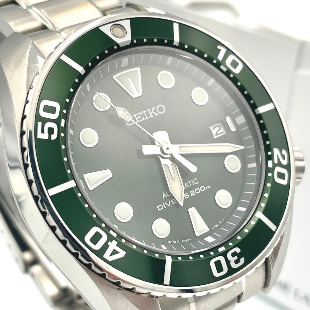 SEIKO SBDC081 Automatic Men's Watch — Japanese