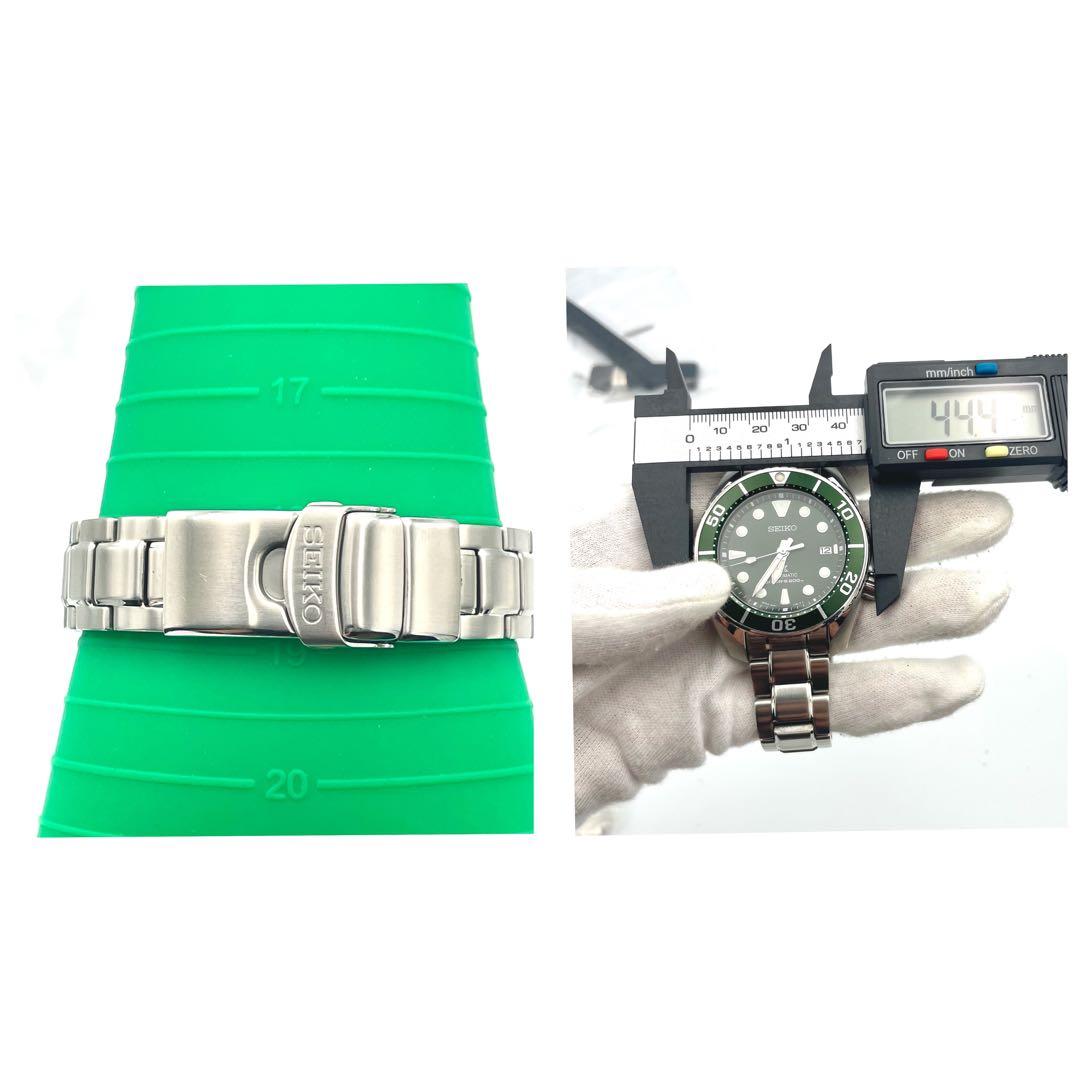 SEIKO SBDC081 Automatic Men's Watch — Japanese