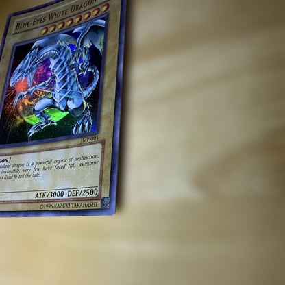 Yu-Gi-Oh Blue-Eyes White Dragon — JMP-001 — English