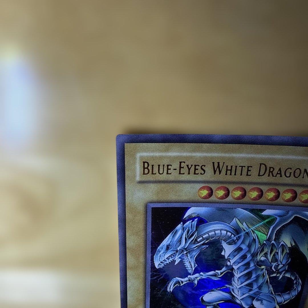 Yu-Gi-Oh Blue-Eyes White Dragon — JMP-001 — English