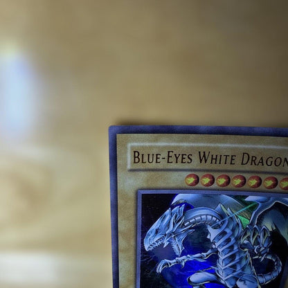 Yu-Gi-Oh Blue-Eyes White Dragon — JMP-001 — English
