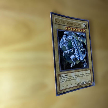 Yu-Gi-Oh Blue-Eyes White Dragon — JMP-001 — English