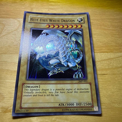 Yu-Gi-Oh Blue-Eyes White Dragon — JMP-001 — English