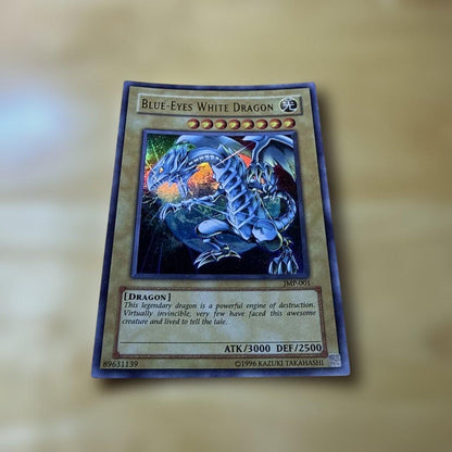 Yu-Gi-Oh Blue-Eyes White Dragon — JMP-001 — English