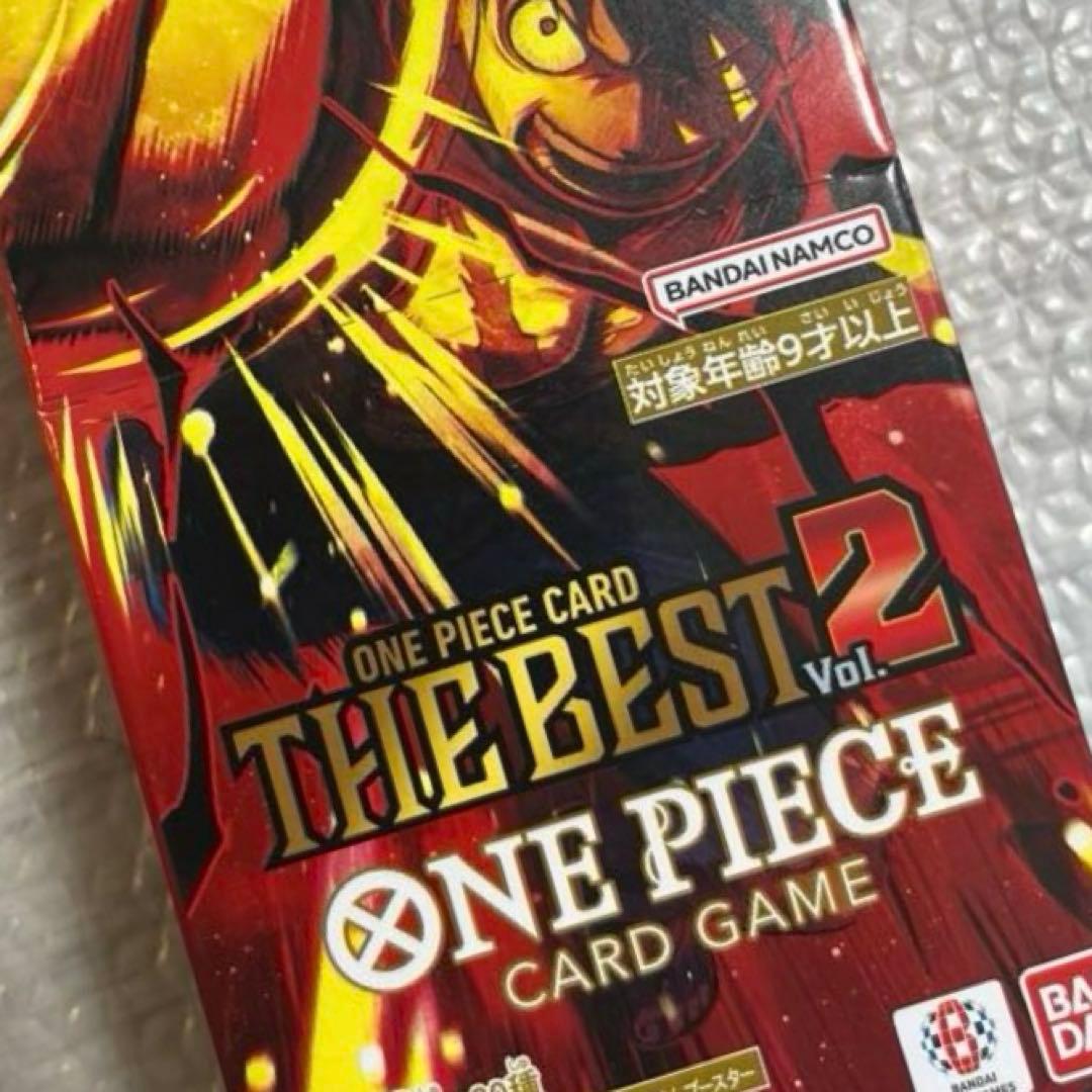 One Piece ONE PIECE Card Game THE BEST Vol.2 Box — Japanese