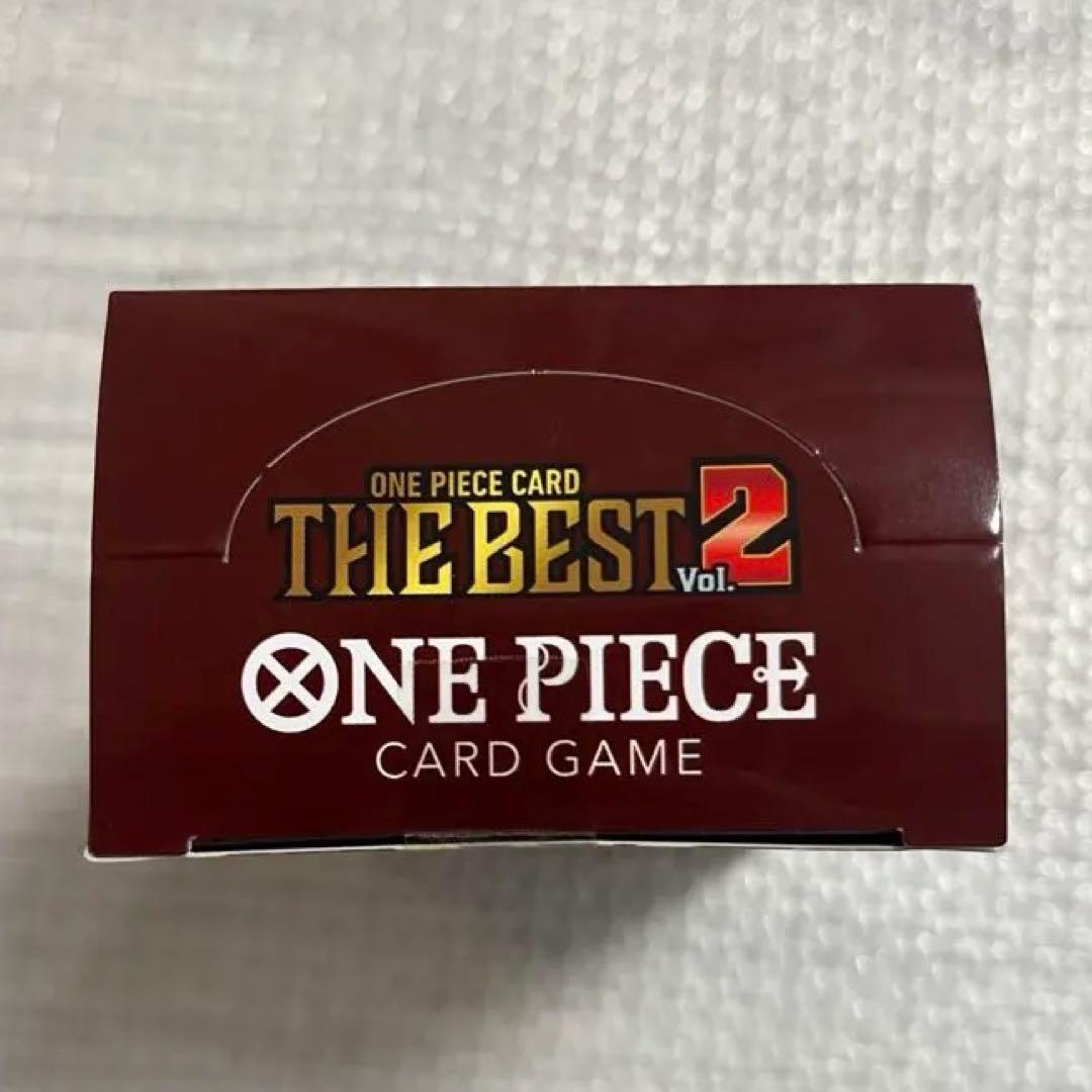 One Piece ONE PIECE Card Game THE BEST Vol.2 Box — Japanese