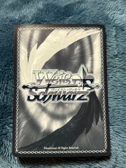 Weiss Schwarz Shana: The Path Walked Together with Yuji Signature — Japanese