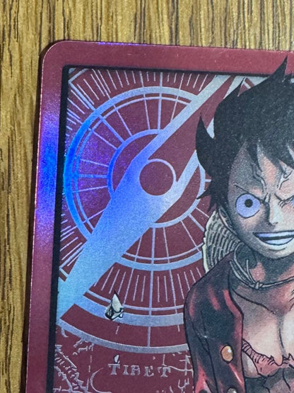 One Piece Monkey D. Luffy L — ST01-001 — Japanese