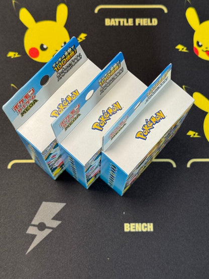 Pokemon Pokémon Card Start Deck 100 3-Pack Set Box — Japanese