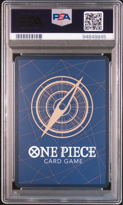 PSA 10 One Piece Rob Lucci スペシャルカード — English