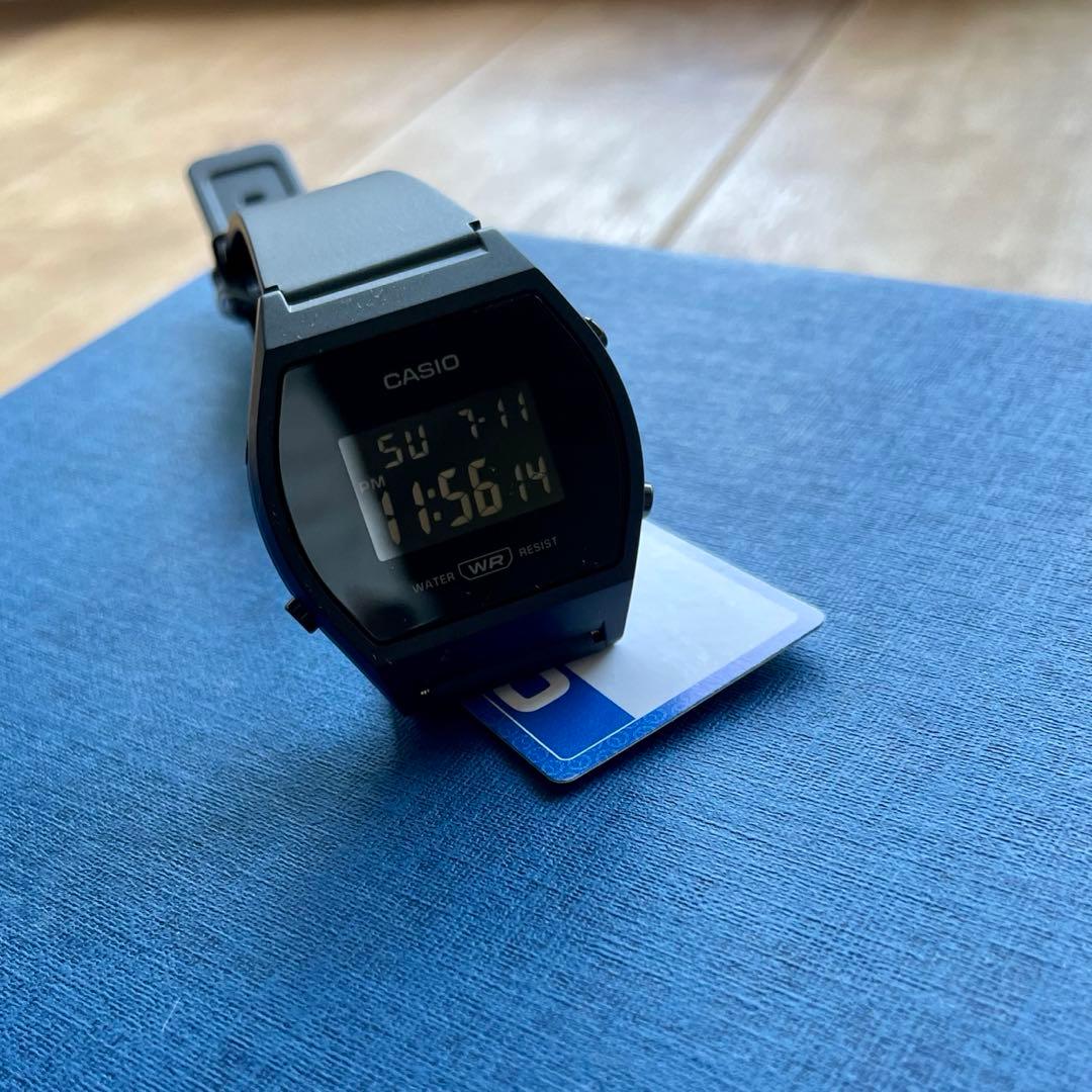 CASIO Digital Model Quartz Men's Watch — Japanese