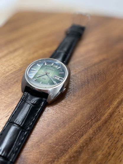 Citizen Sevenster V2 7700 Automatic Men's Watch — Japanese