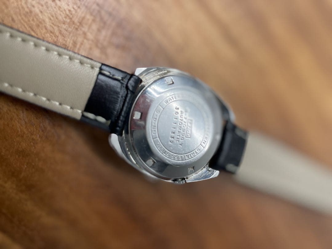 Citizen Sevenster V2 7700 Automatic Men's Watch — Japanese
