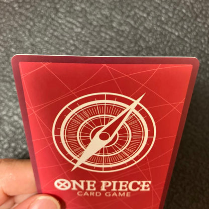One Piece Teach Leader Parallel L — OP16-080 — Japanese