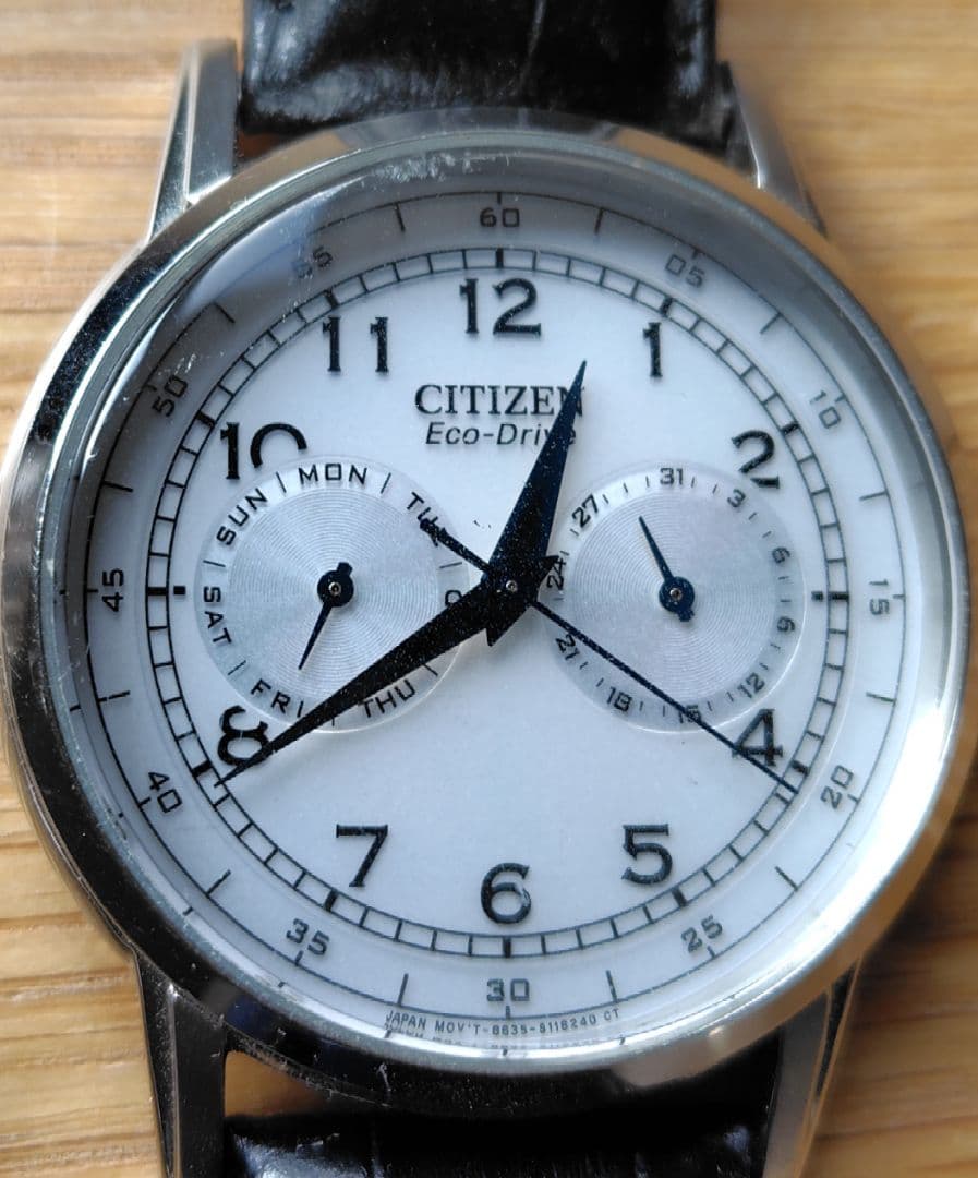 Citizen SBTR009 Solar Men's Watch — Japanese