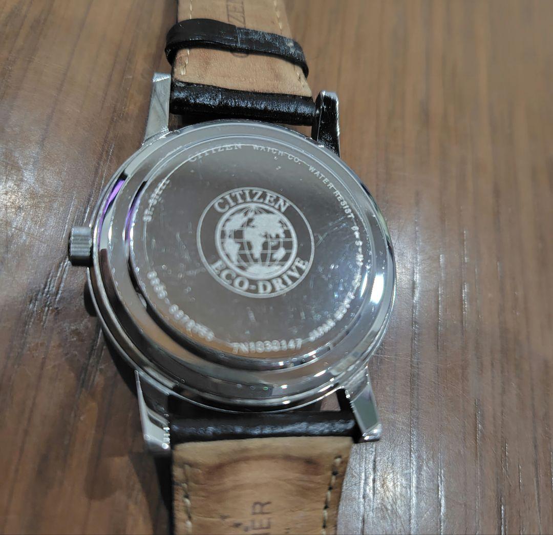 Citizen SBTR009 Solar Men's Watch — Japanese