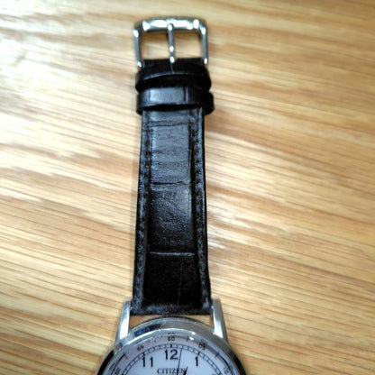 Citizen SBTR009 Solar Men's Watch — Japanese