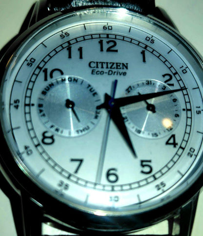 Citizen SBTR009 Solar Men's Watch — Japanese
