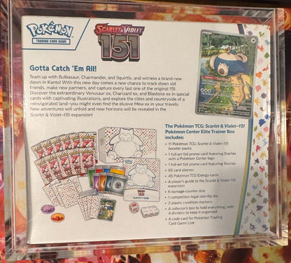 Pokemon Pokémon 151 Box — SV Enhanced Expansion Pack Pokemon Card 151 — English