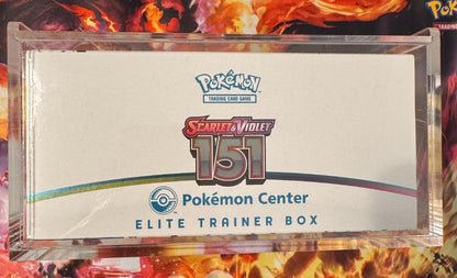 Pokemon Pokémon 151 Box — SV Enhanced Expansion Pack Pokemon Card 151 — English