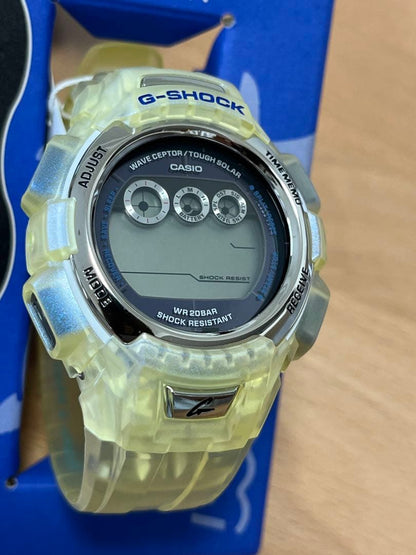 CASIO G-SHOCK 2003 Dolphin & Whale Skeleton Solar Men's Watch — Japanese