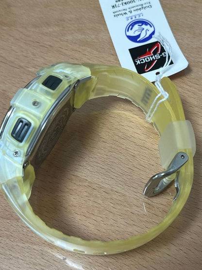 CASIO G-SHOCK 2003 Dolphin & Whale Skeleton Solar Men's Watch — Japanese