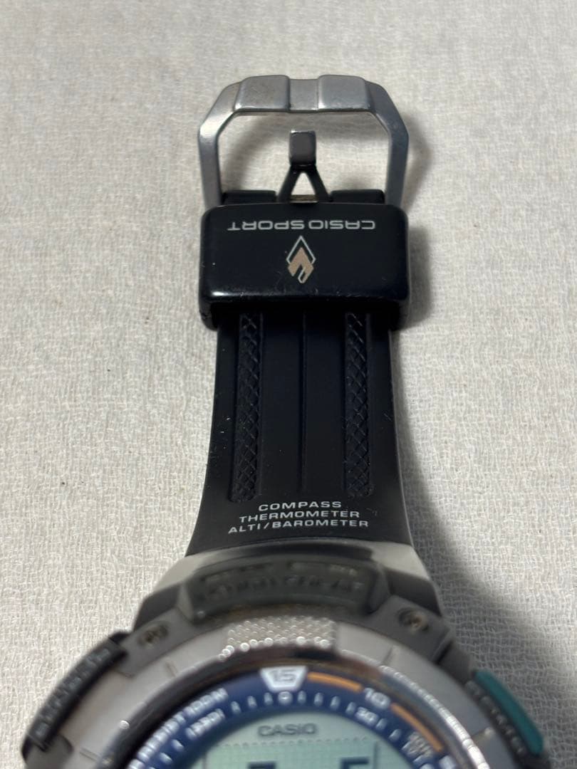 CASIO PAG-80 Digital Men's Watch — Japanese