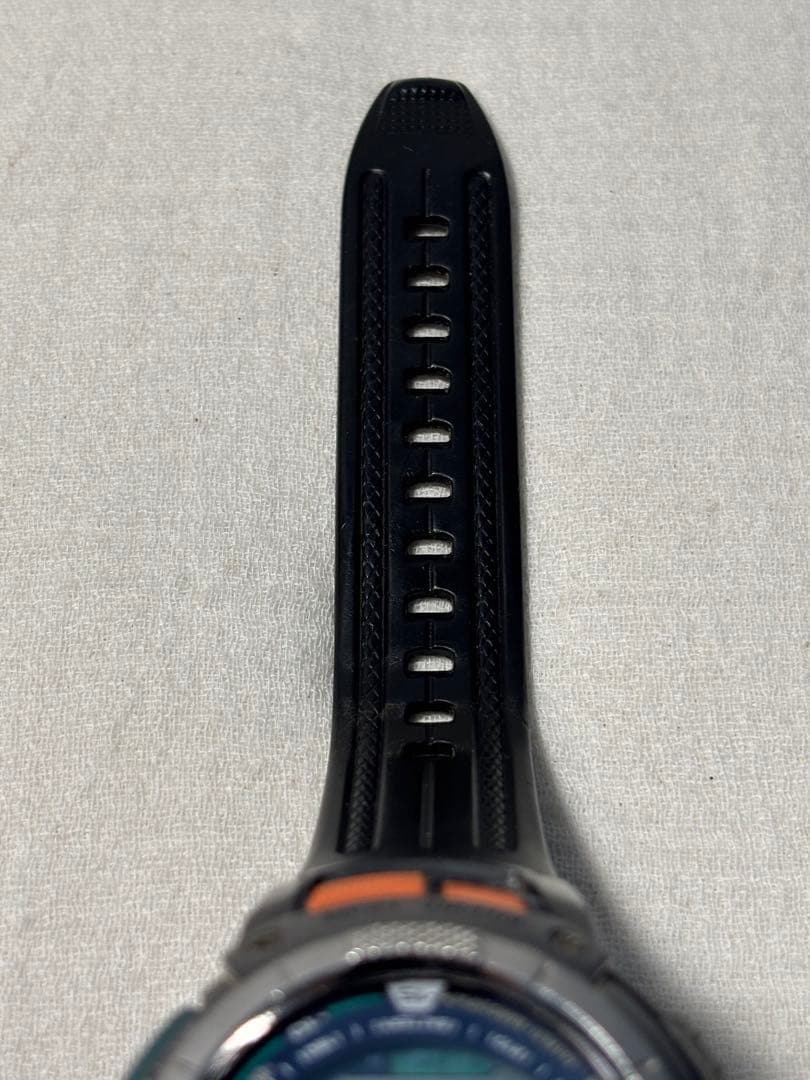 CASIO PAG-80 Digital Men's Watch — Japanese
