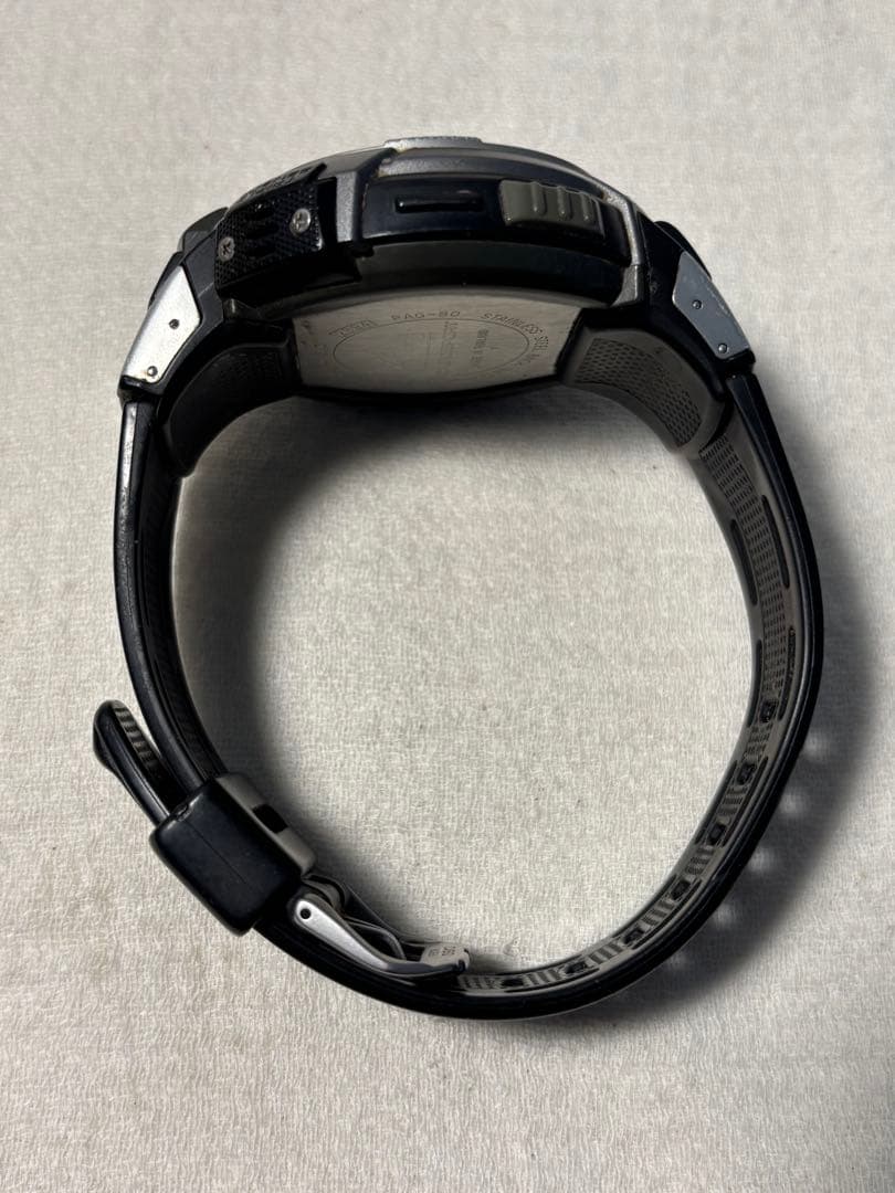 CASIO PAG-80 Digital Men's Watch — Japanese