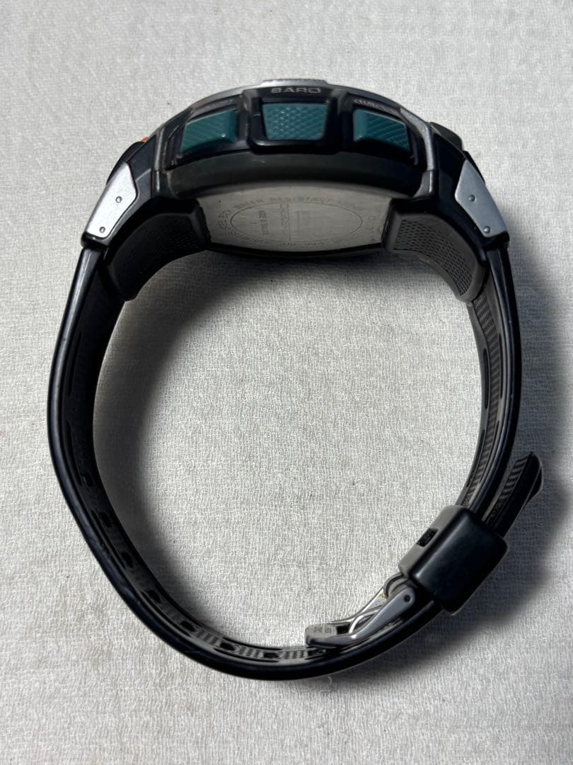CASIO PAG-80 Digital Men's Watch — Japanese
